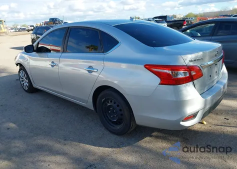 2017 Nissan Sentra Sv z USA, uszkodzony, nr VIN 3N1AB7AP5HL686783